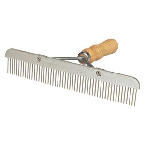 Stainless Steel Blunt Tooth Comb  Weaver Livestock